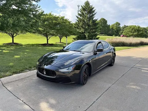 2014 Maserati Ghibli S Q4