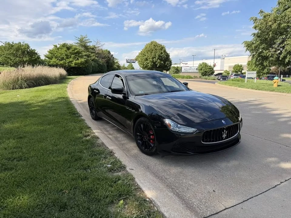 2014 Maserati Ghibli 3rd Gen - Image 13 of 20
