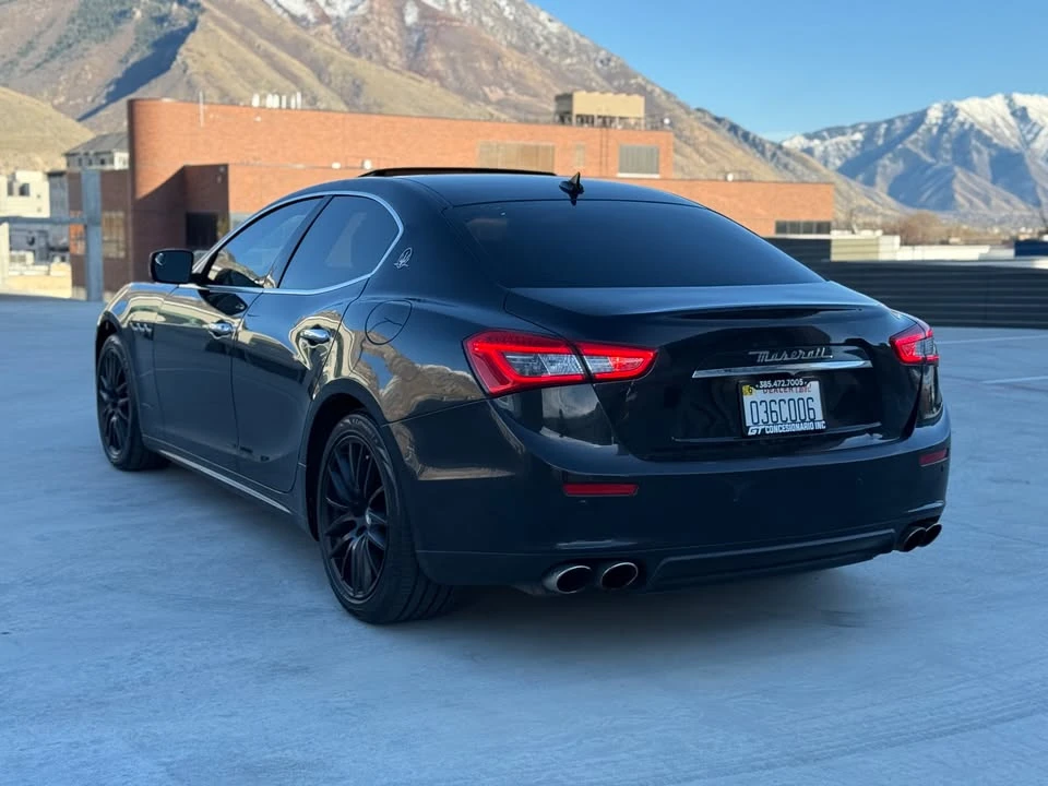 2014 Maserati Ghibli 3rd Gen - Image 9 of 13