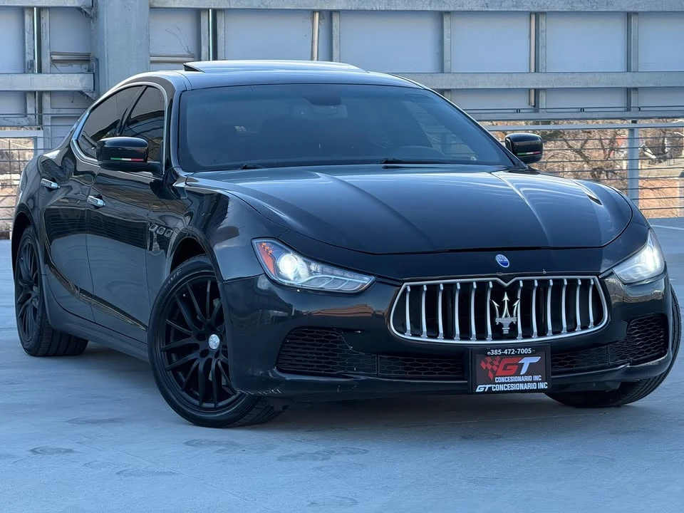 2014 Maserati Ghibli 3rd Gen - Image 5 of 13
