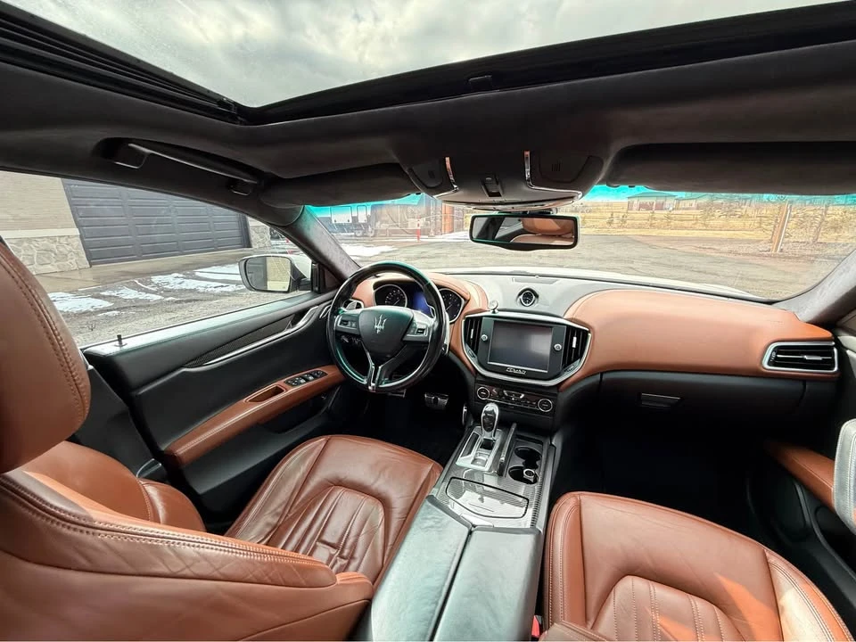2014 Maserati Ghibli 3rd Gen - Image 12 of 16