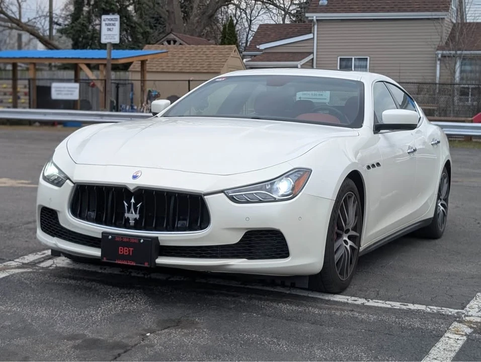 2014 Maserati Ghibli 3rd Gen - Image 9 of 12