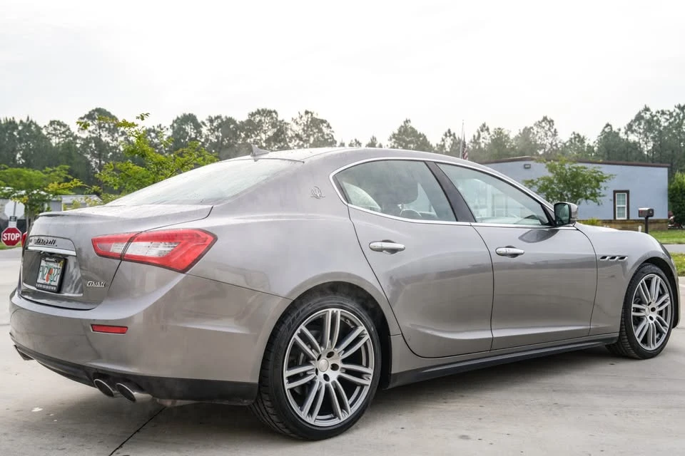 2014 Maserati Ghibli 3rd Gen - Image 4 of 19
