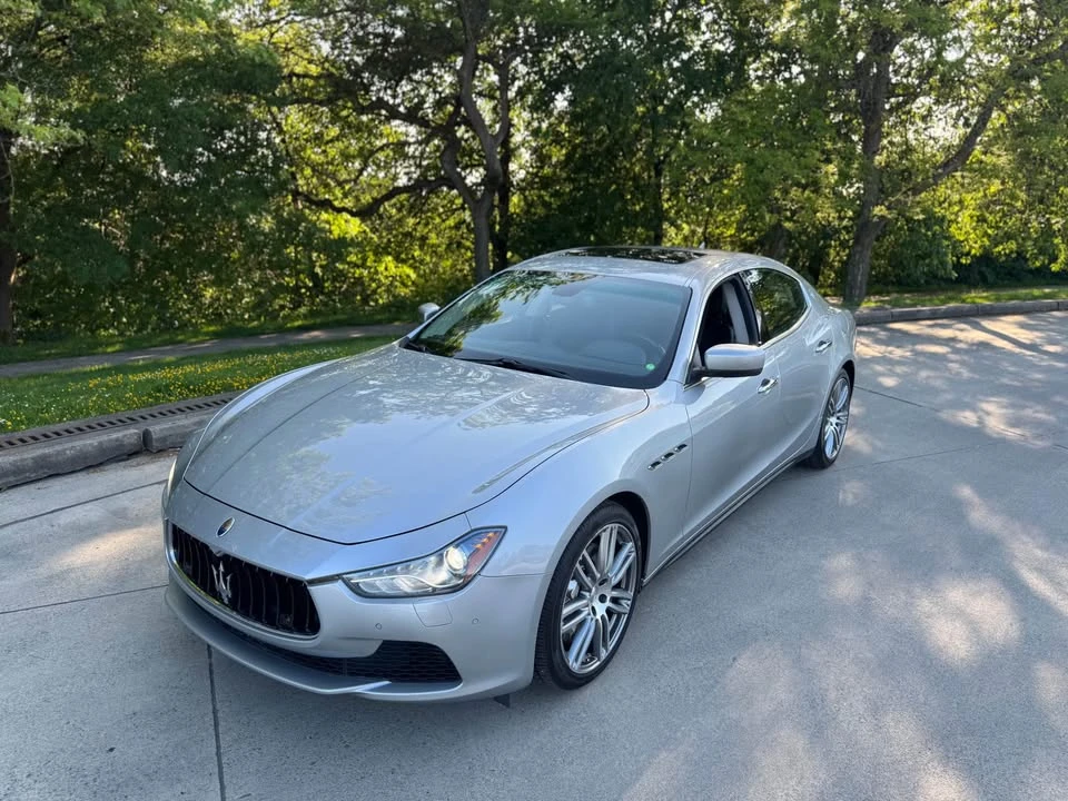2014 Maserati Ghibli 3rd Gen - Image 12 of 21