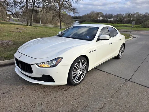 2014 Maserati Ghibli