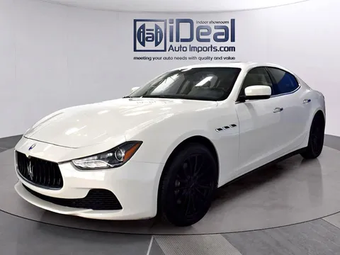 2014 Maserati Ghibli