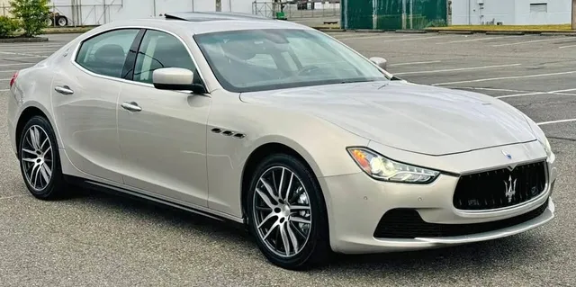 2014 Maserati Ghibli S Q4