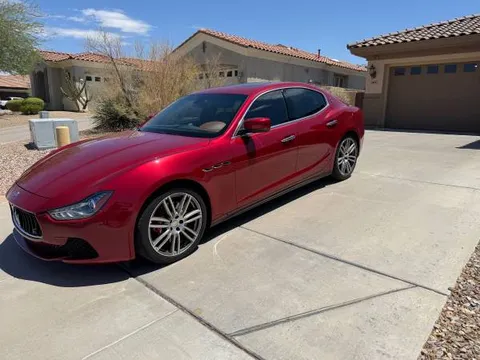 2014 Maserati Ghibli SQ4