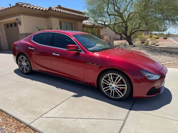 2014 Maserati Ghibli 3rd Gen - Image 3 of 10