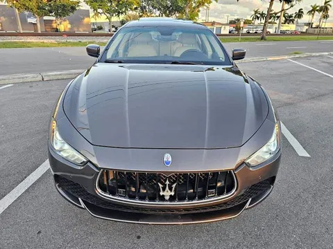 2014 Maserati Ghibli