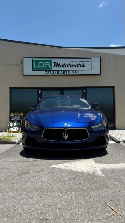 2014 Maserati Ghibli 3rd Gen - Image 2 of 31