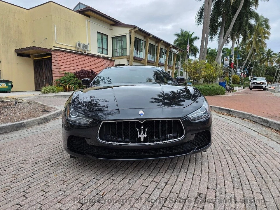 2014 Maserati Ghibli 3rd Gen - Image 4 of 12