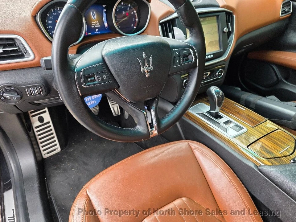 2014 Maserati Ghibli 3rd Gen - Image 11 of 12