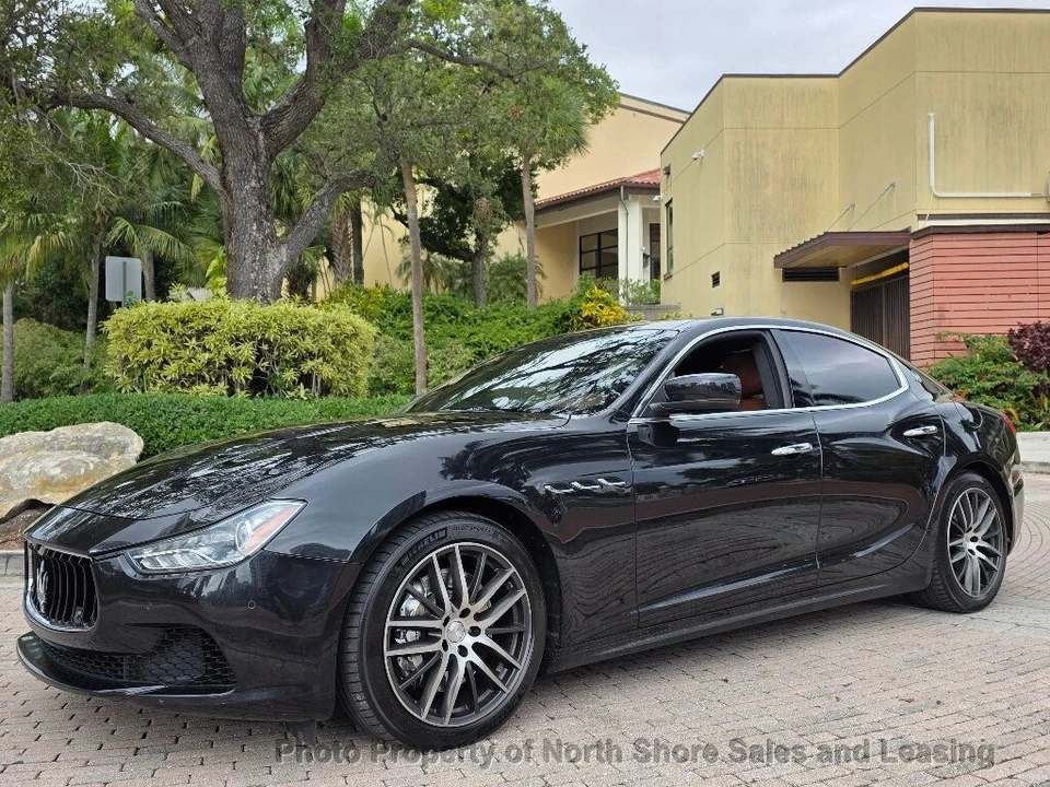 2014 Maserati Ghibli 3rd Gen - Image 3 of 12