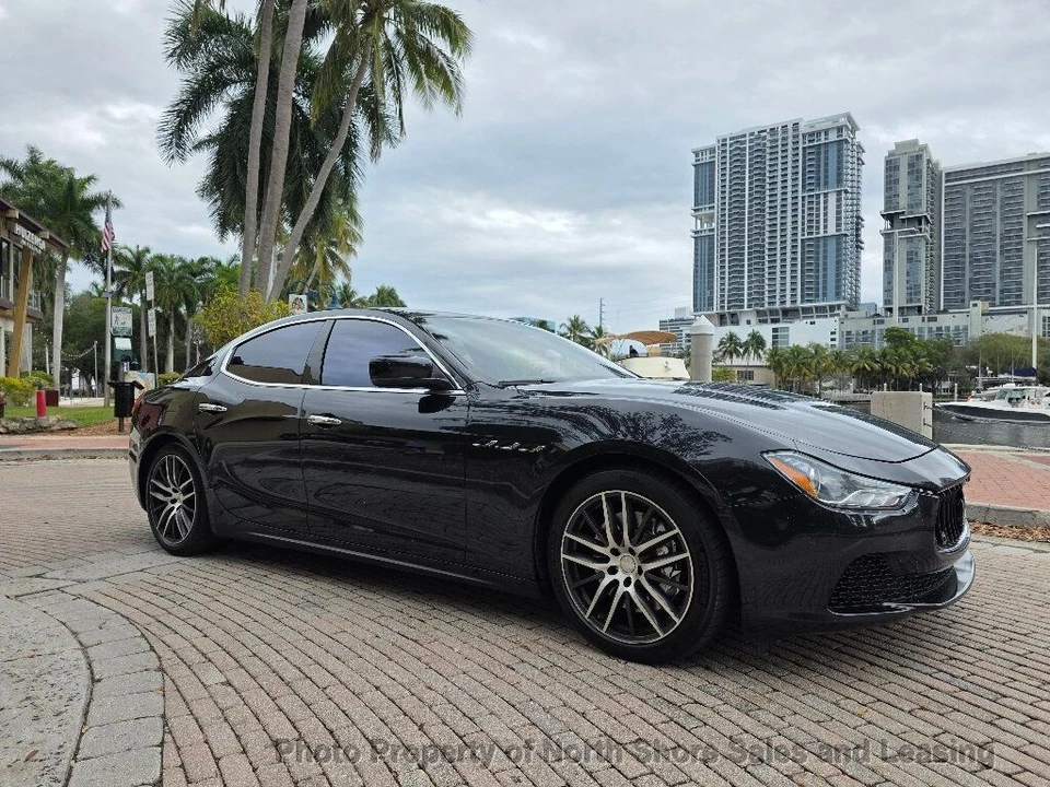 2014 Maserati Ghibli 3rd Gen - Image 2 of 12