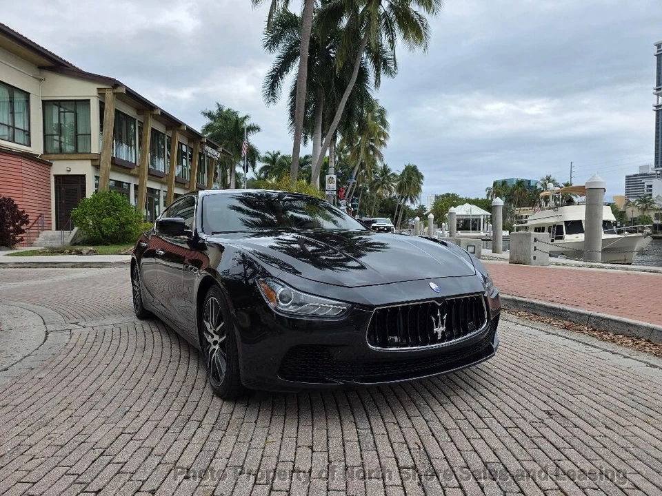 2014 Maserati Ghibli 3rd Gen - Image 12 of 12