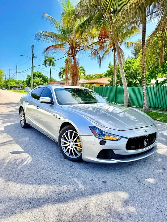 2014 Maserati Ghibli 3rd Gen - Image 2 of 4