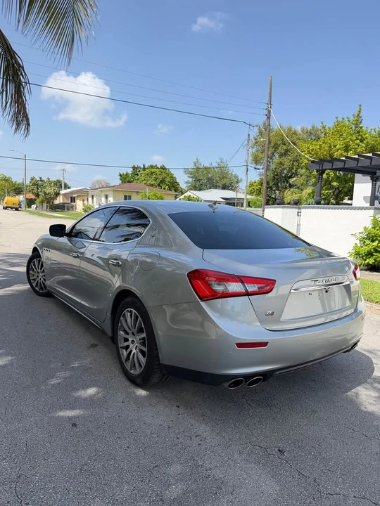 2014 Maserati Ghibli 3rd Gen - Image 4 of 4