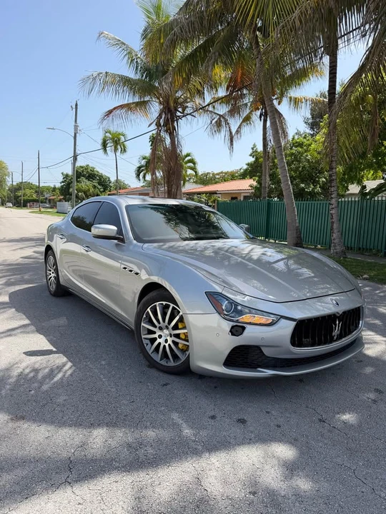 2014 Maserati Ghibli 3rd Gen - Image 4 of 4