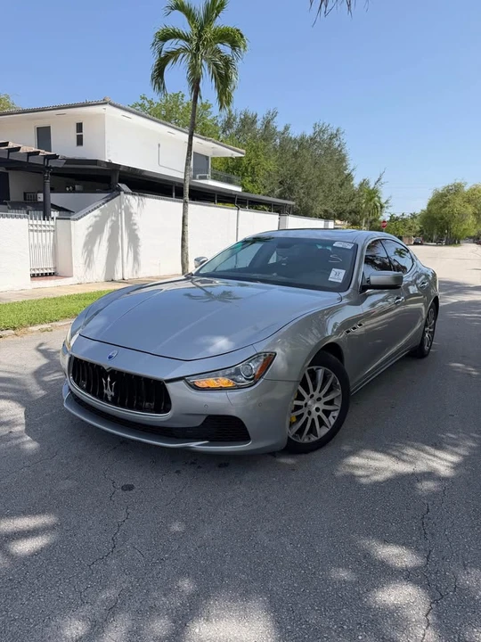 2014 Maserati Ghibli 3rd Gen - Image 2 of 4