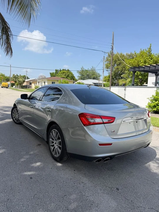 2014 Maserati Ghibli 3rd Gen - Image 4 of 4