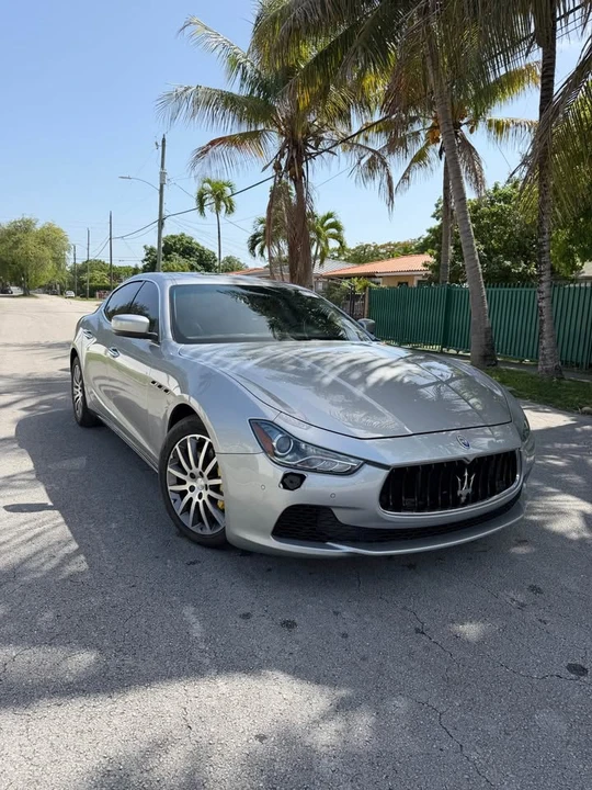 2014 Maserati Ghibli 3rd Gen - Image 2 of 4