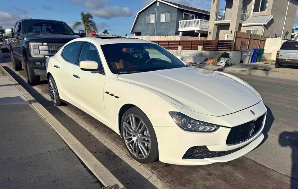 2014 Maserati Ghibli 3rd Gen - Image 3 of 14