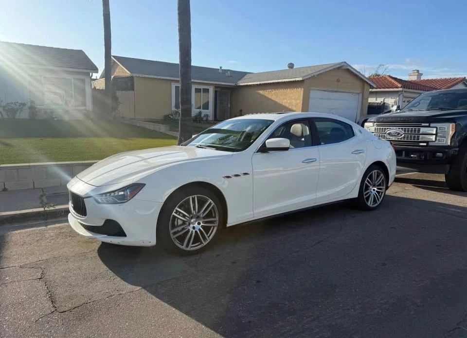 2014 Maserati Ghibli 3rd Gen - Image 4 of 14