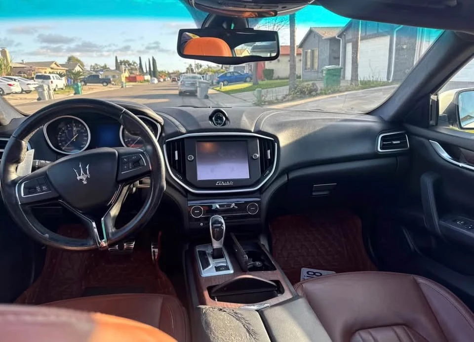 2014 Maserati Ghibli 3rd Gen - Image 10 of 14