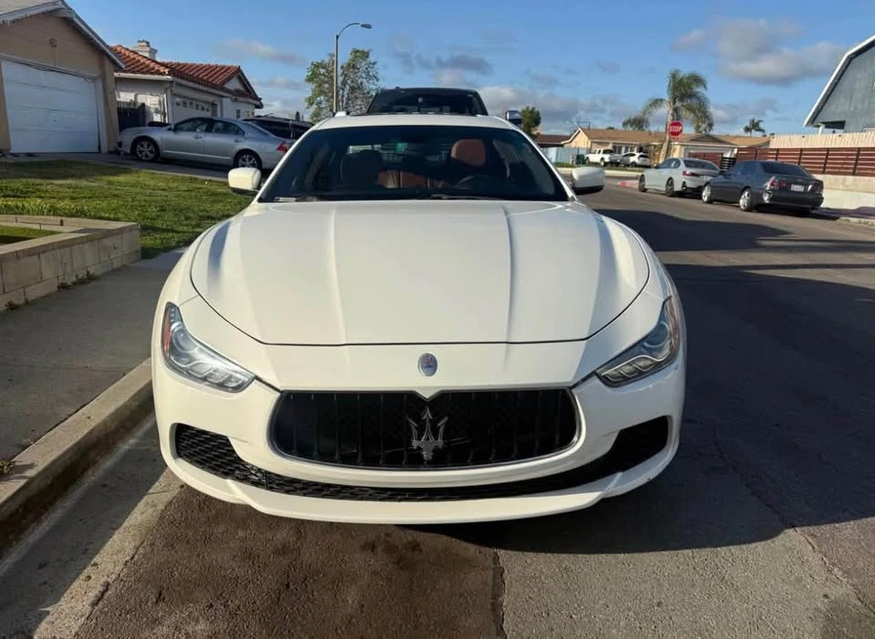 2014 Maserati Ghibli 3rd Gen - Image 2 of 14