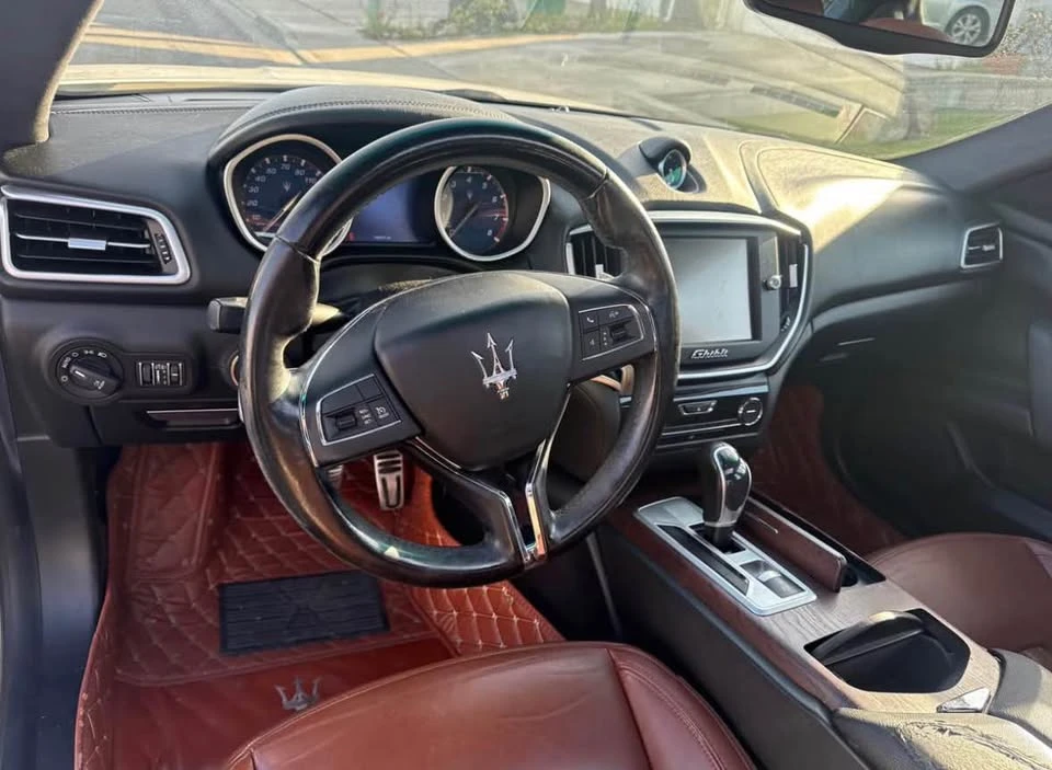 2014 Maserati Ghibli 3rd Gen - Image 8 of 14