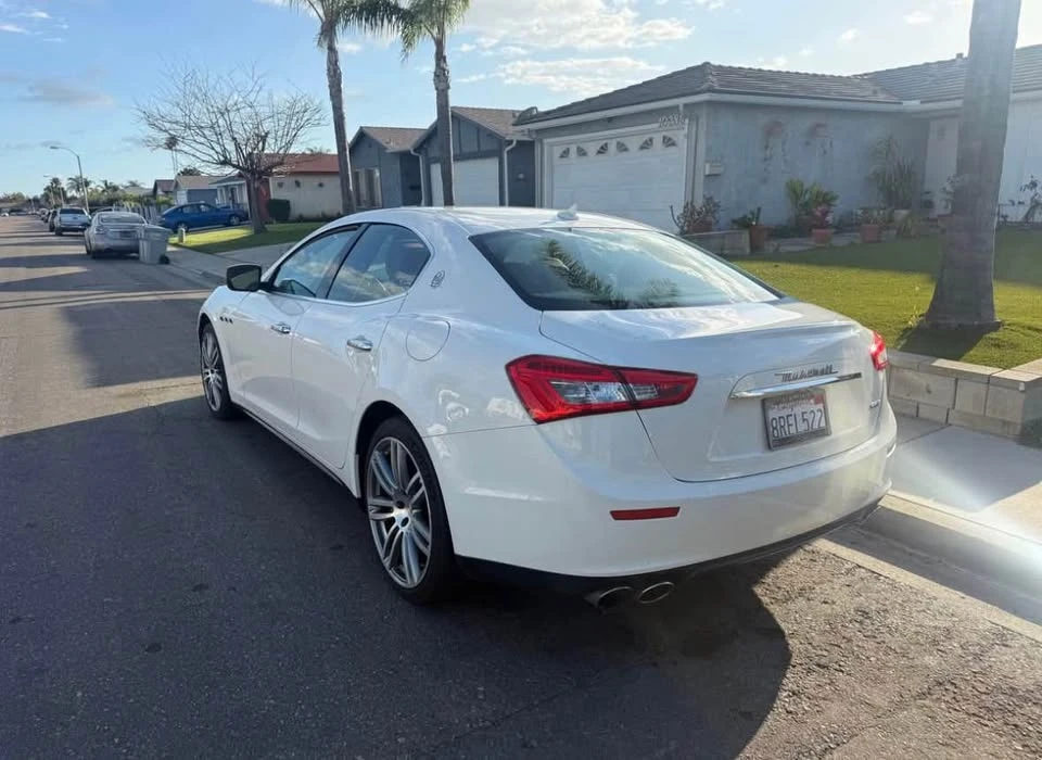 2014 Maserati Ghibli 3rd Gen - Image 5 of 14