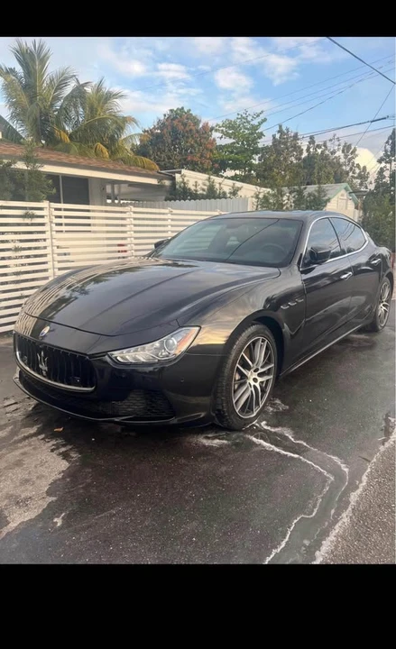 2014 Maserati Ghibli 3rd Gen - Image 7 of 7