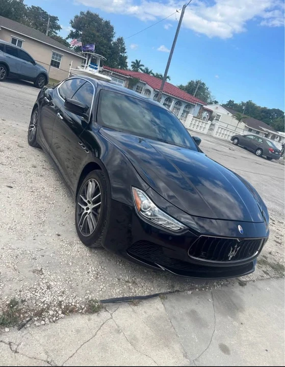 2014 Maserati Ghibli 3rd Gen - Image 5 of 7