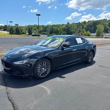 2014 Maserati Ghibli GT Sedan 4D