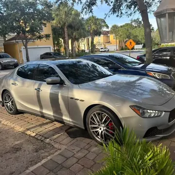 2014 Maserati Ghibli GT Sedan 4D