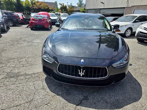 2014 Maserati Ghibli GT Sedan 4D