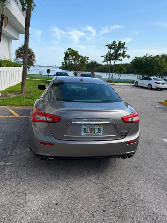 2014 Maserati Ghibli 3rd Gen - Image 3 of 9