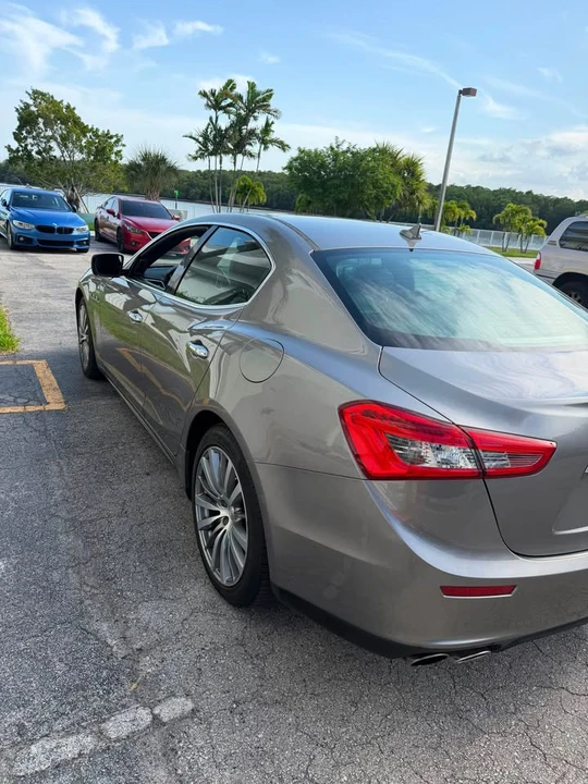 2014 Maserati Ghibli 3rd Gen - Image 2 of 9