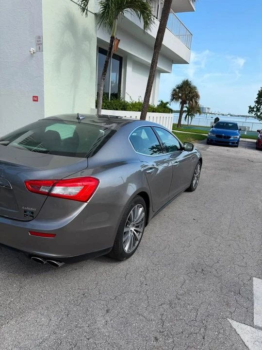 2014 Maserati Ghibli 3rd Gen - Image 4 of 9