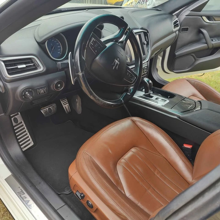 2014 Maserati Ghibli 3rd Gen - Image 10 of 10
