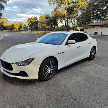 2014 Maserati Ghibli GT Sedan 4D
