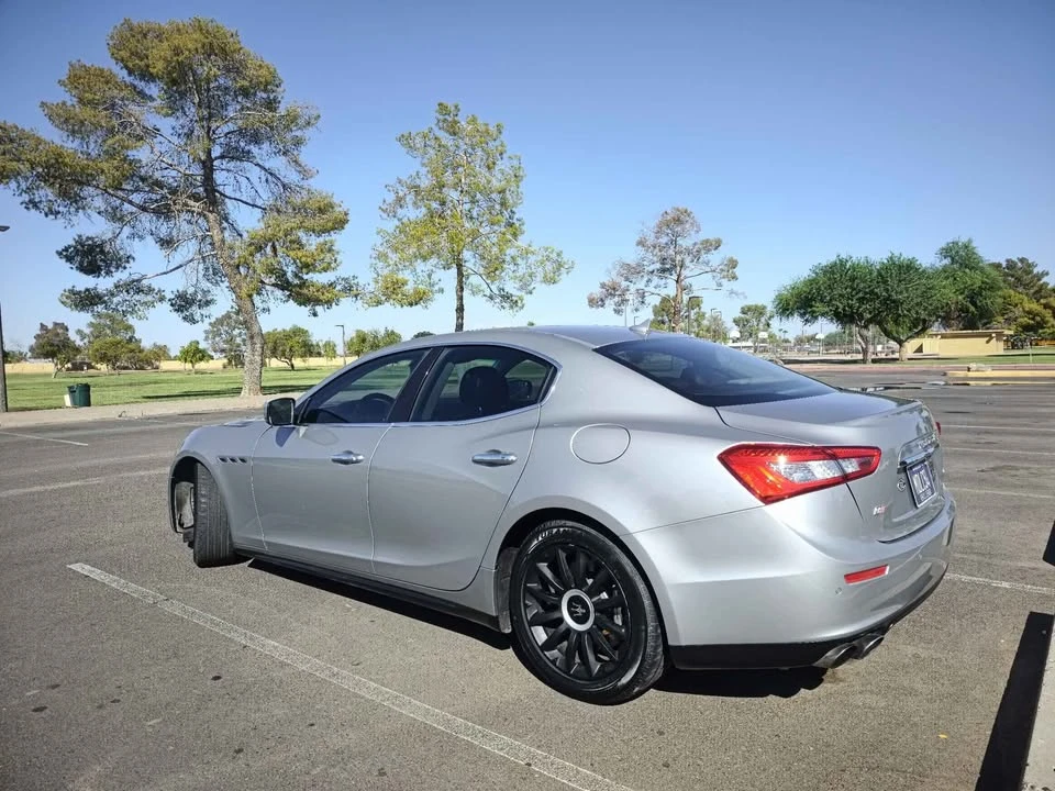 2014 Maserati Ghibli 3rd Gen - Image 6 of 6