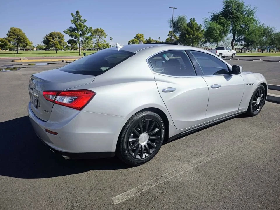 2014 Maserati Ghibli 3rd Gen - Image 2 of 6
