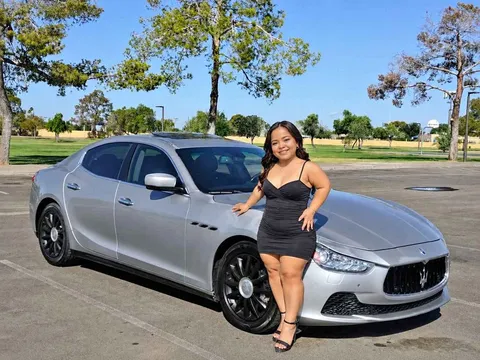 2014 Maserati Ghibli GT Sedan 4D