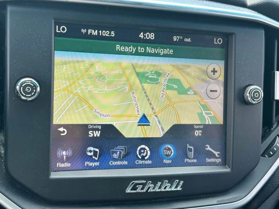 2014 Maserati Ghibli 3rd Gen - Image 13 of 19