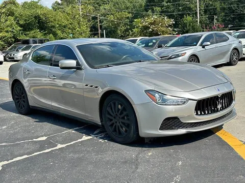 2014 Maserati Ghibli Ghibli