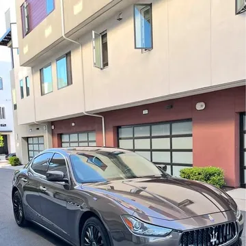 2014 Maserati Ghibli GranSport Sedan 4D