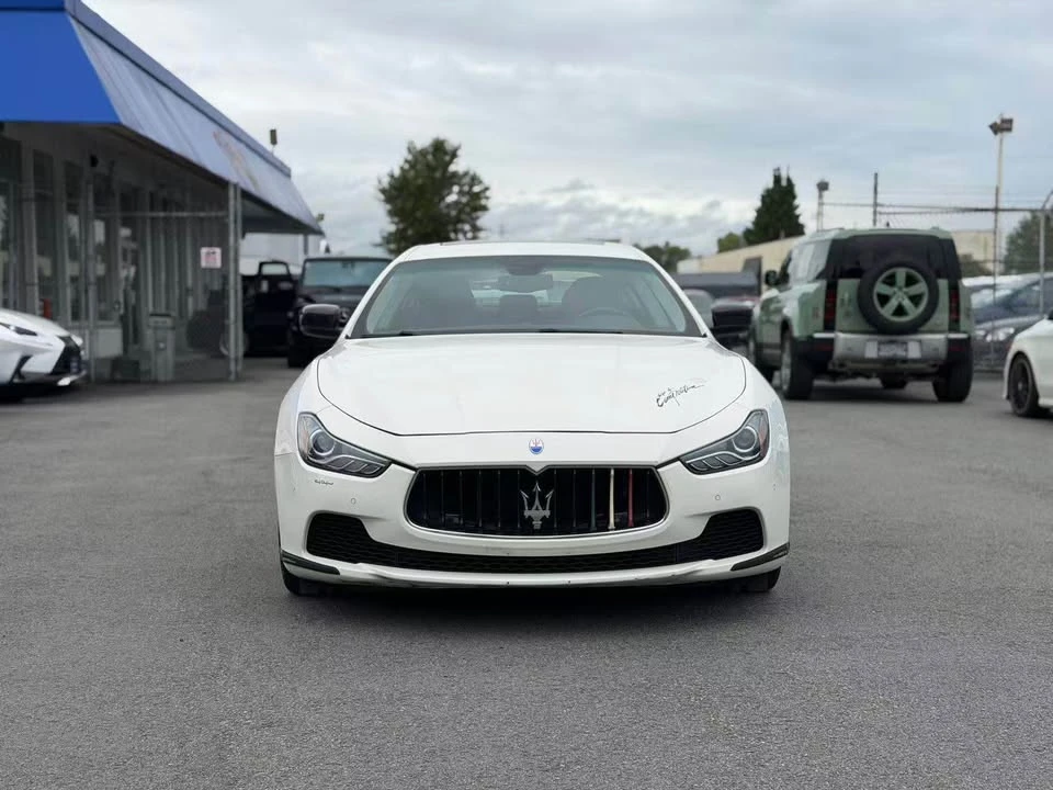 2014 Maserati Ghibli 3rd Gen - Image 2 of 19