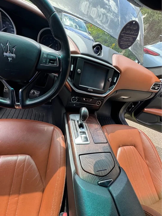 2014 Maserati Ghibli 3rd Gen - Image 6 of 14